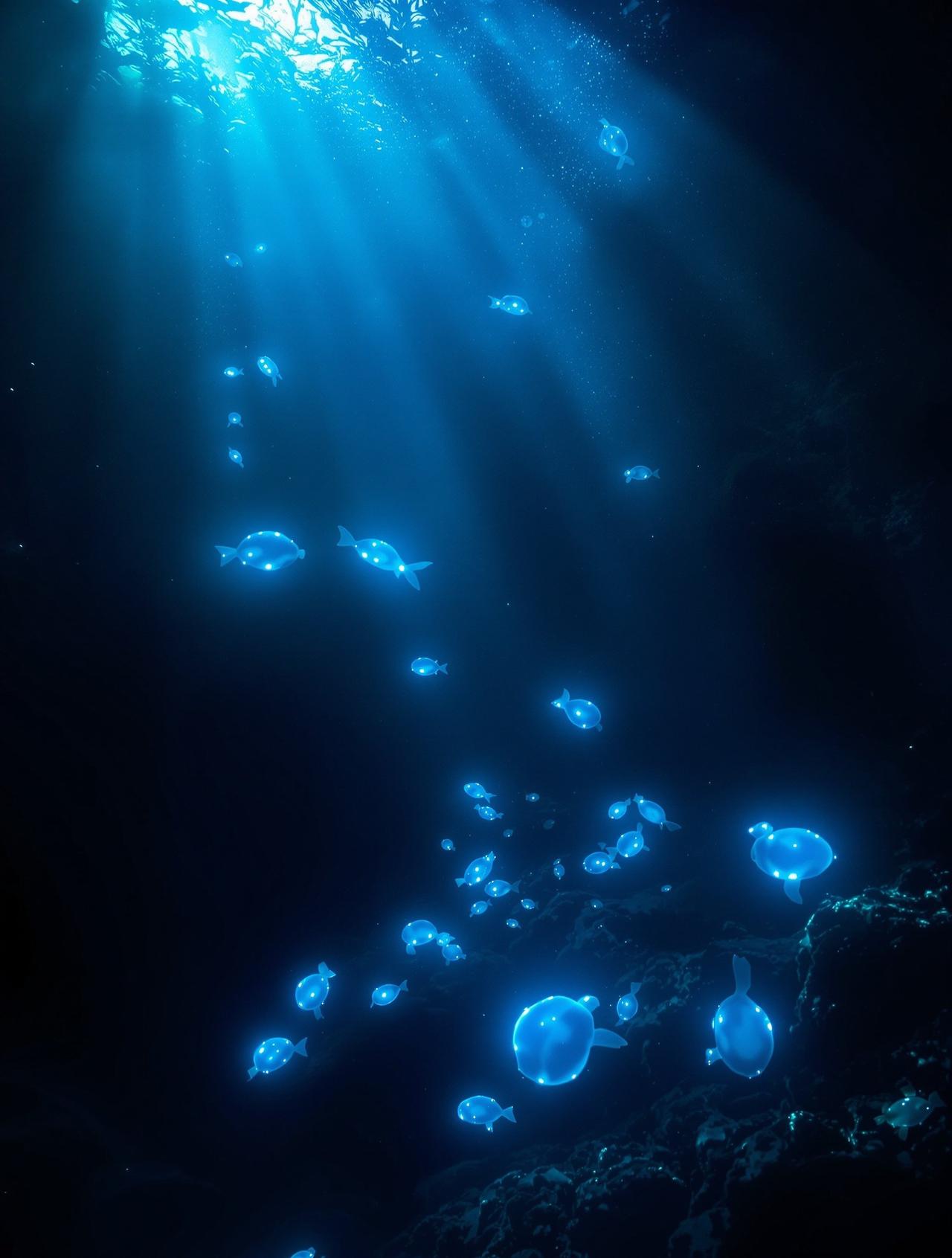 零零七影视作品《深海探险》海报