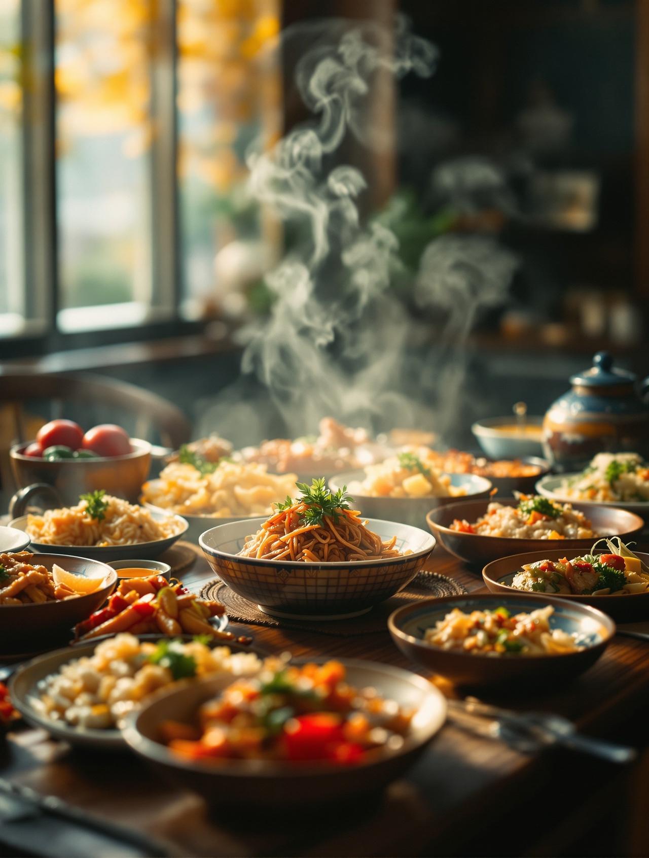 零零七影视作品《舌尖上的丝路》海报