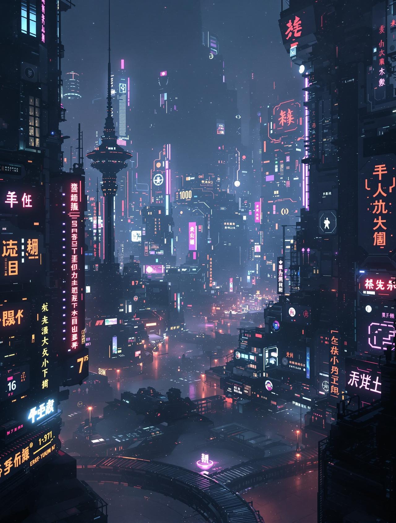 零零七影视作品《未来都市》海报