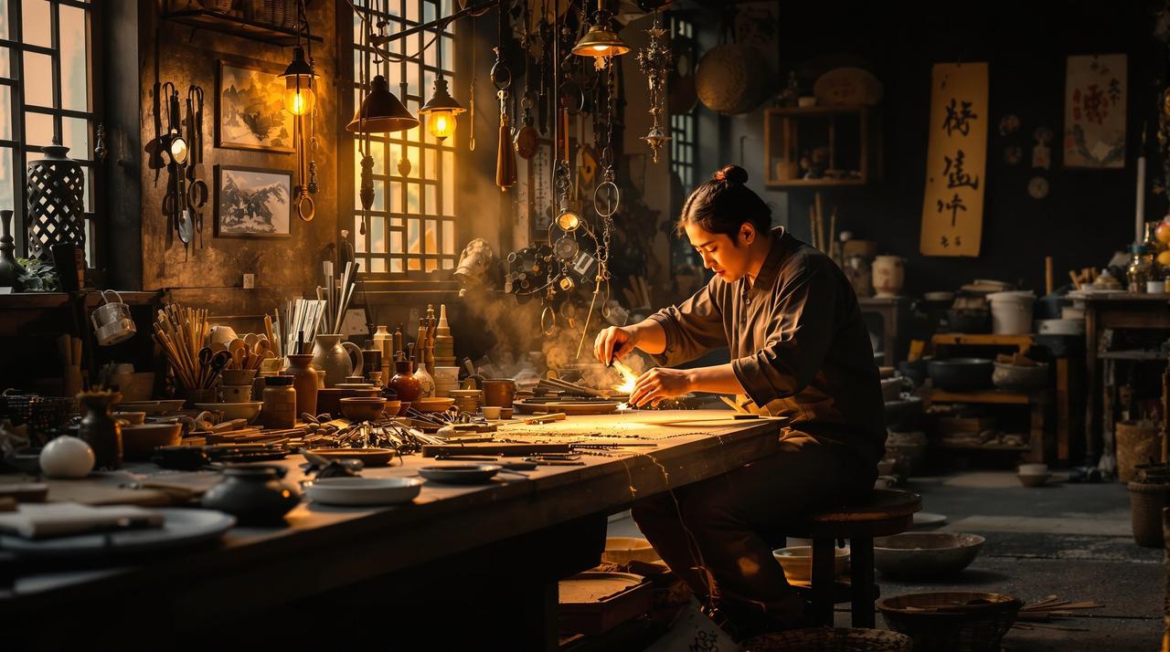 零零七影视作品《非遗传承》封面图