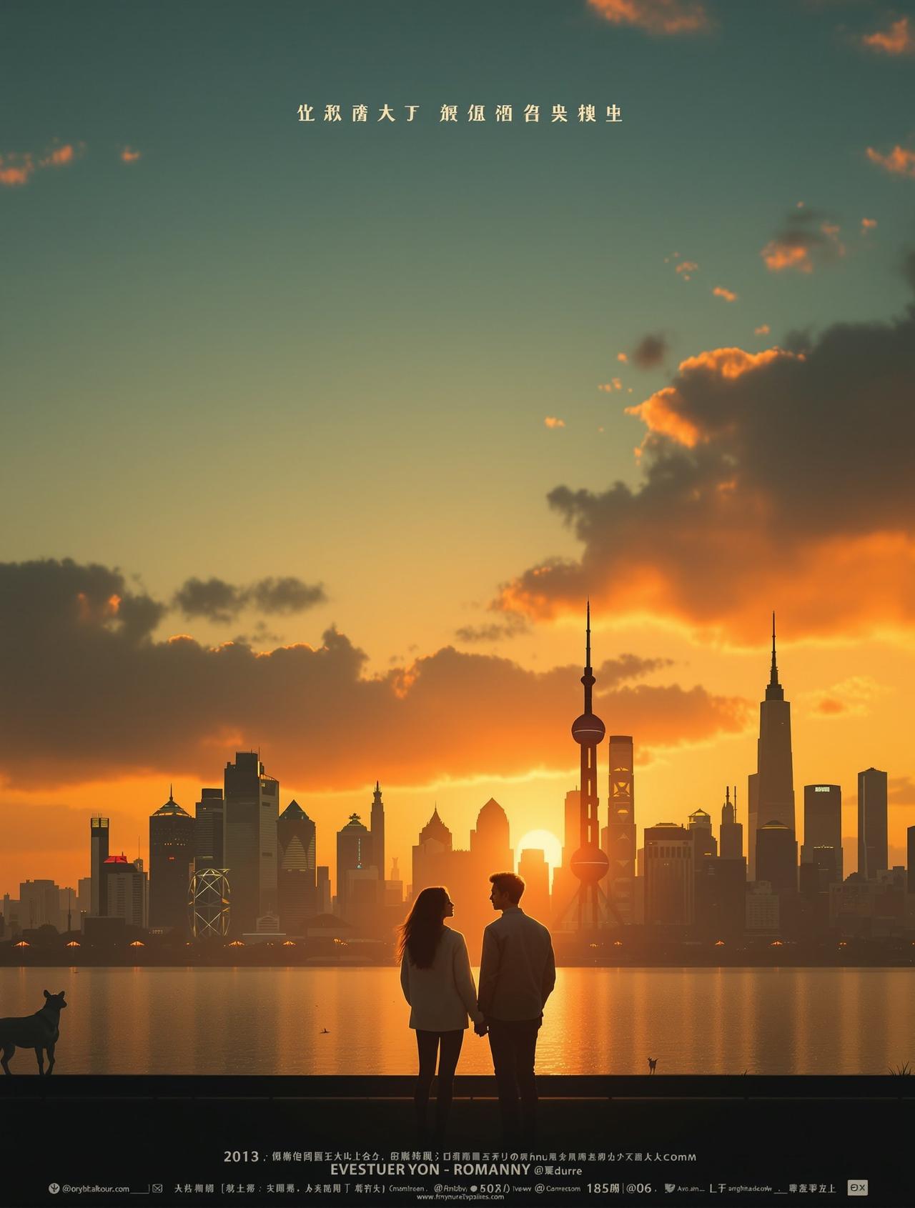 零零七影视作品《光影之间》海报